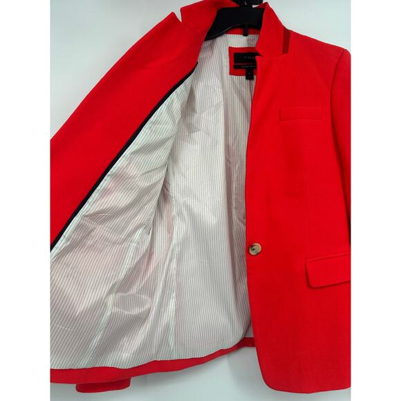 J.Crew Regent blazer in wool flannel - Picture 8 of 10